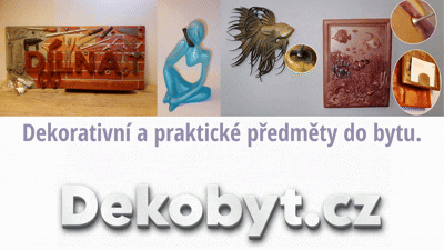 dekorativní a praktické předměty do bytu GIF